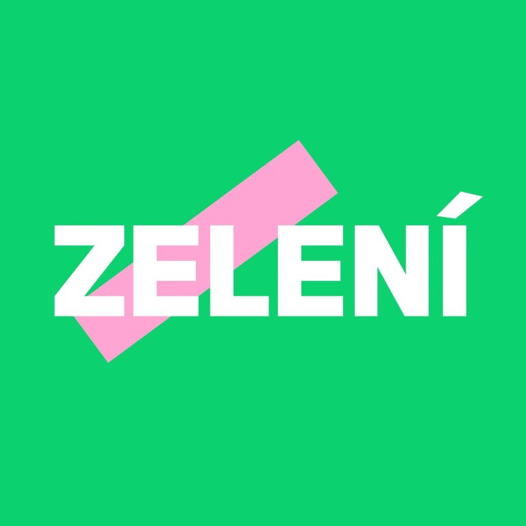 Hlavní web Zelených