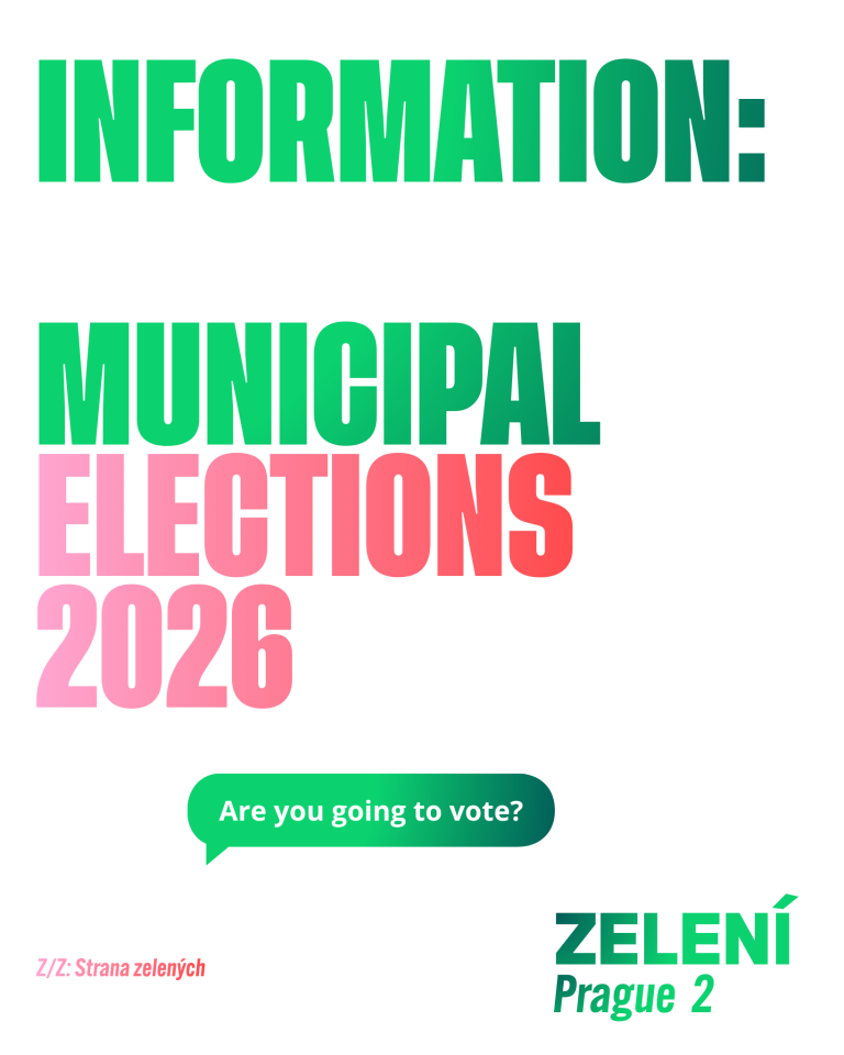 Municipal Elections 2026: Information for EU citizens living in Prague 2